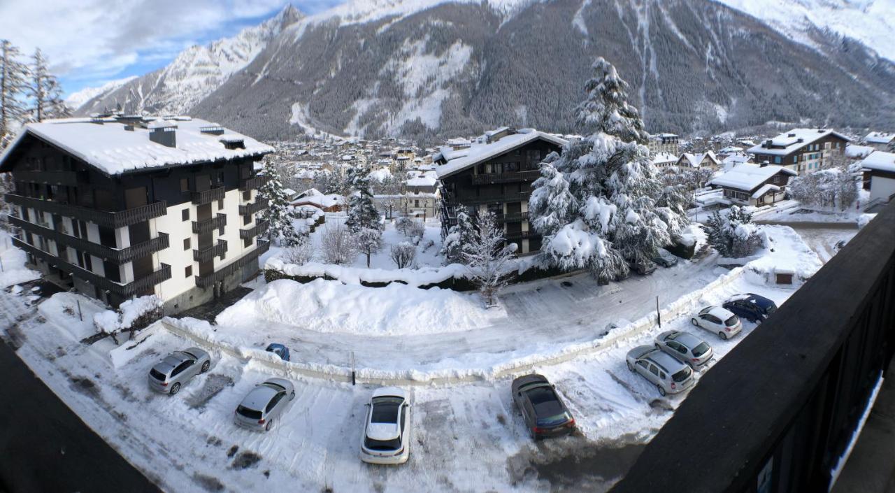 Snow Rabbit Lodge 霞慕尼 外观 照片